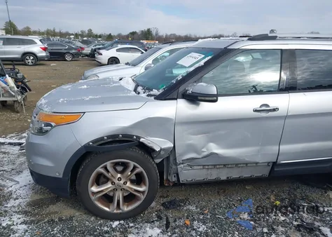 2011 Ford Explorer Limited из США, поврежденный, VIN 1FMHK8F82BGA25755